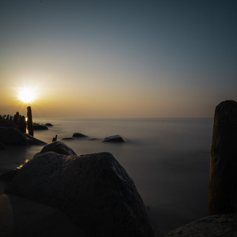 Bild zum Beitrag Sonnenuntergang am Strand